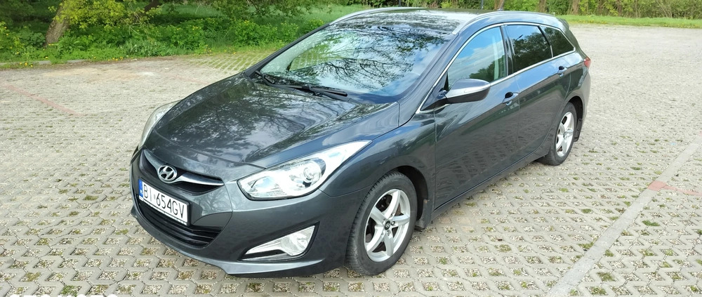 Hyundai i40 cena 32900 przebieg: 207500, rok produkcji 2012 z Białystok małe 106